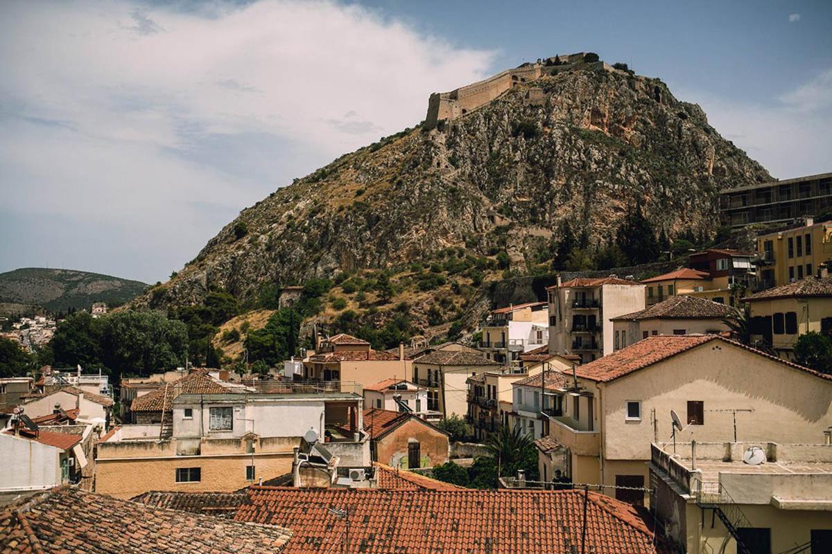 Gambello Luxury Rooms Nafplio Ngoại thất bức ảnh